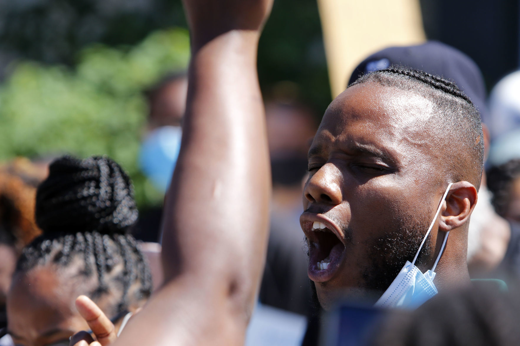 Gallery: Merrillville protest